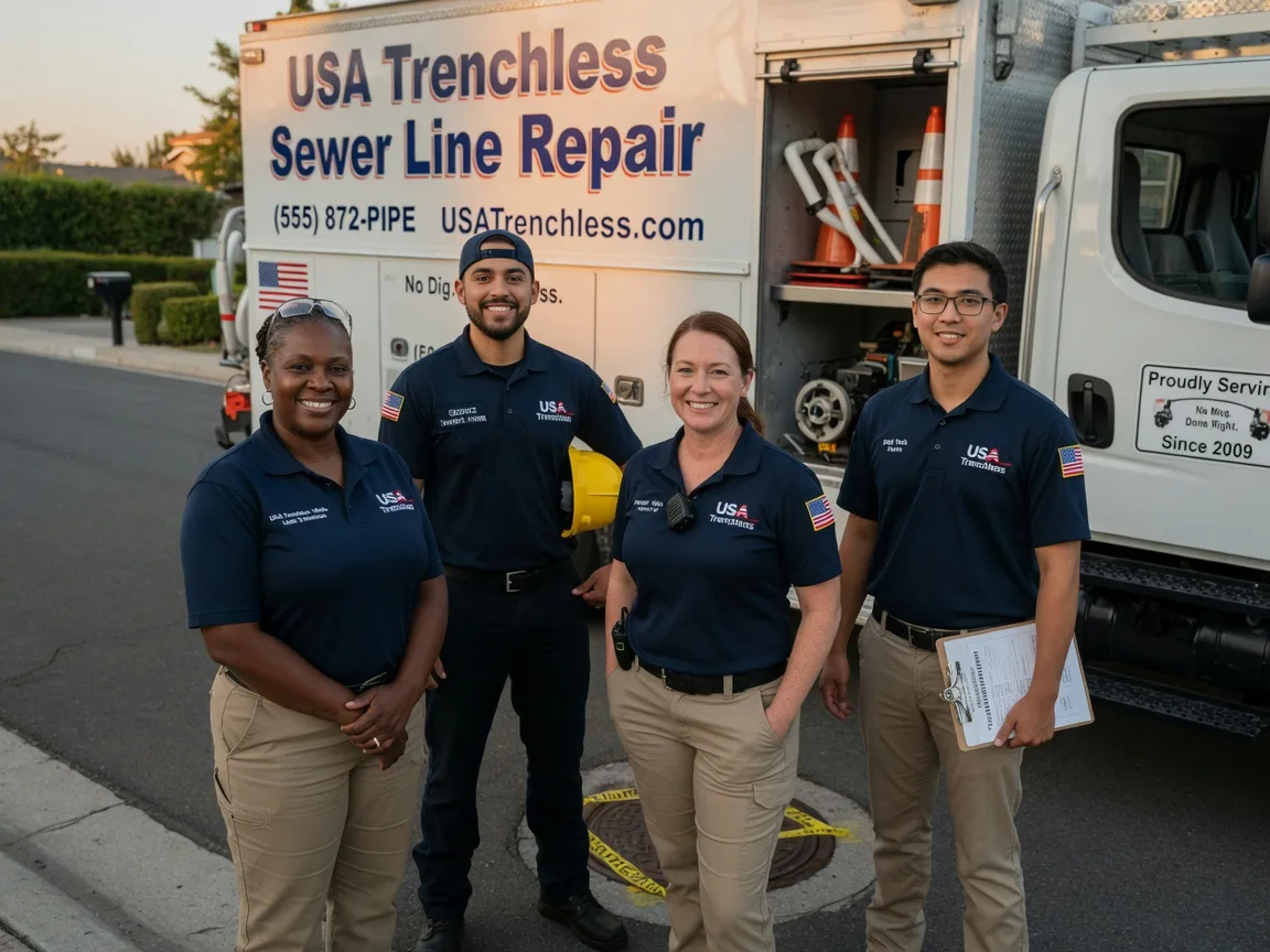 Sewer Line Repair company in Fountain Inn, SC